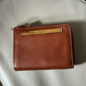 Fossil Brown Leather Wallet